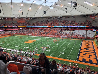 Syracuse Football Vs Boston College (november 2, 2019)