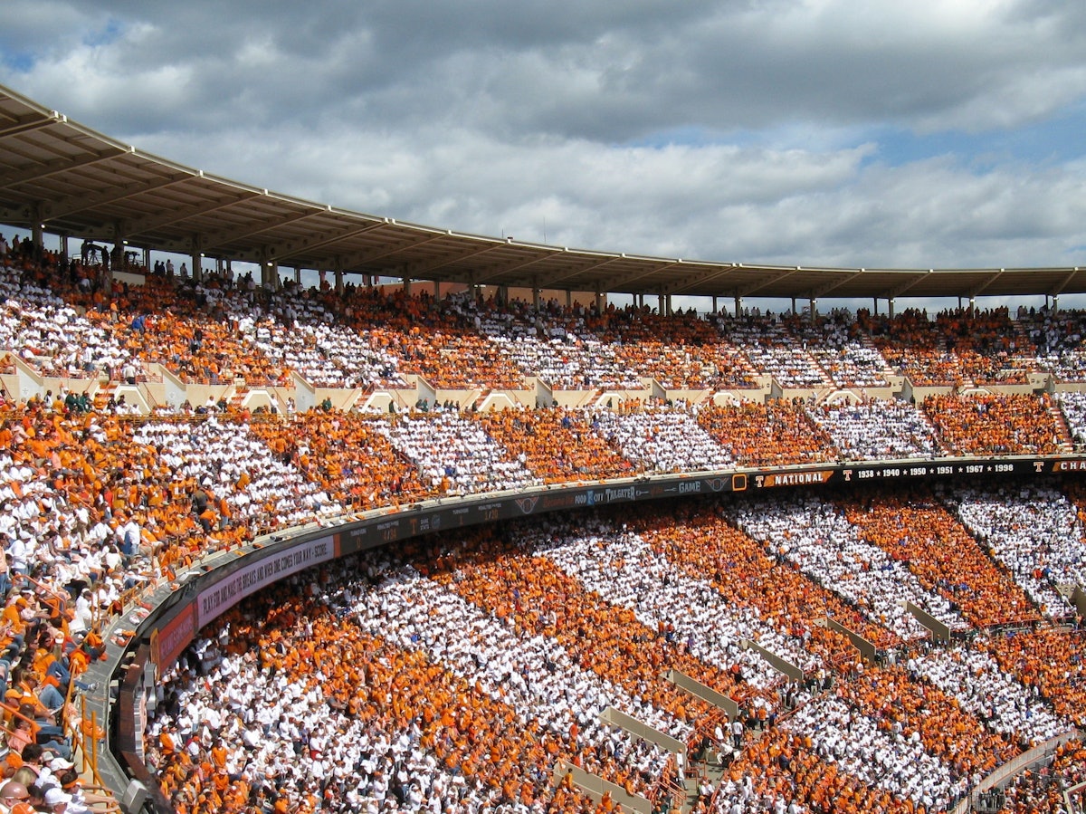 Thompson Boling Arena - University of Tennessee - BELL Construction Company