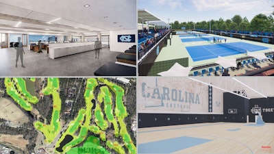 Carolina Athletics will begin four new facility projects in the coming months that will directly impact six of its 28 sports programs and enhance the student-athlete experience.