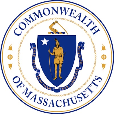 Massachusetts Flag Native Americans Jumbo