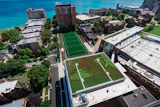 Loyola Chicago Alfie Kz Green Roof A 4 Medium