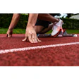 Runner On Conica Track