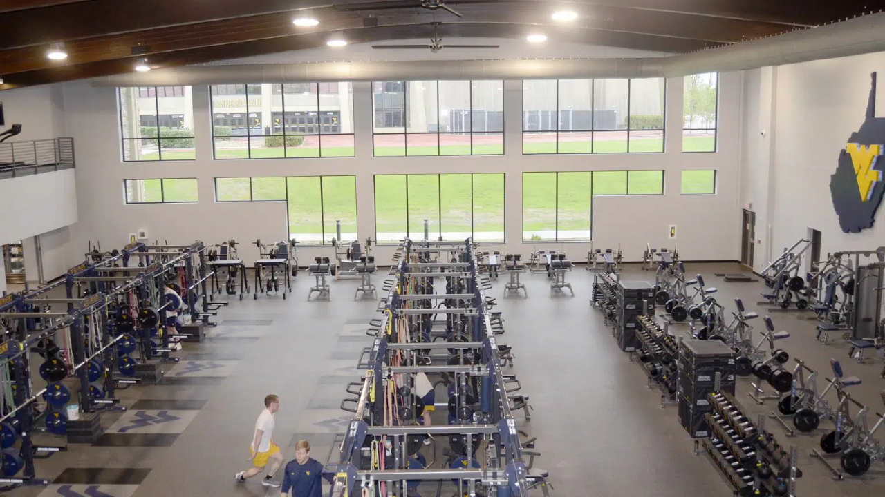 Wvu Athletics Performance Center 1280