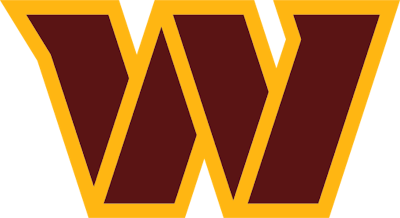 Washington Commanders Logo svg