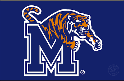 Memphis Tigers Logo Primary Dark 1993 Sportslogosnet 8557