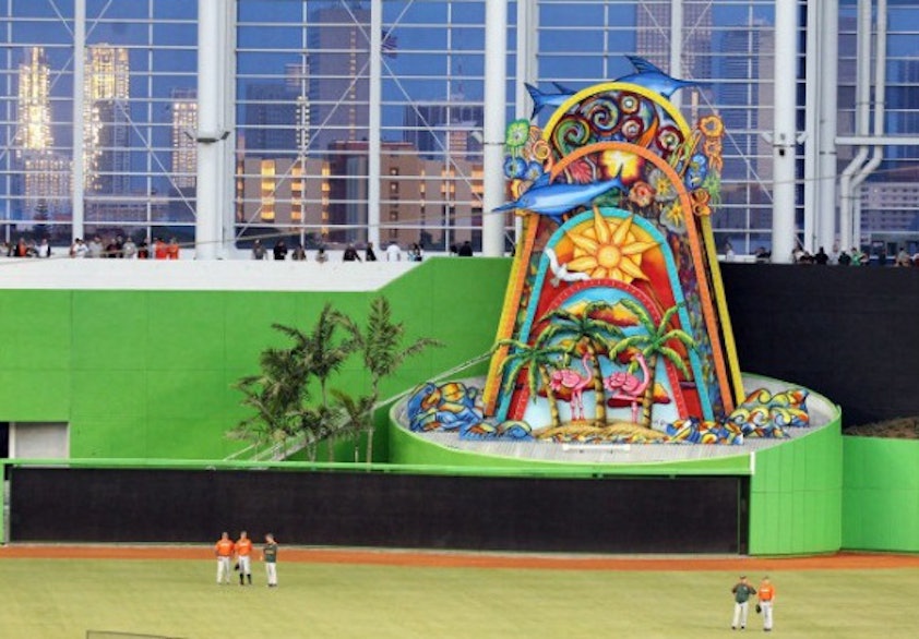 Marlins Park is Way Cool, In At Least One Respect