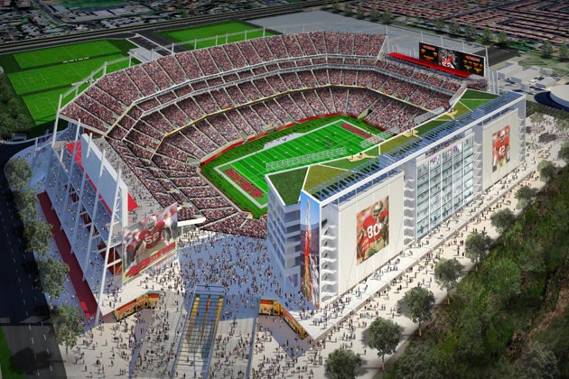 Another Worker Dies Building New 49ers Stadium | Athletic Business