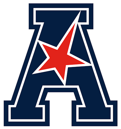 1200px American Athletic Conference Logo svg