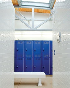 Efficient Locker Room Design Maximizes