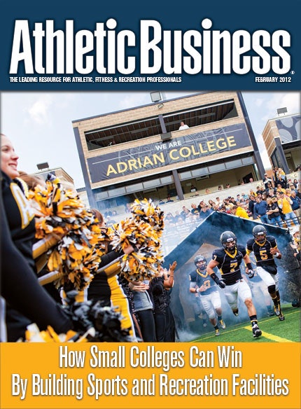 Sports Role In Small College Enrollment Athletic Business Sports Role In Small College Enrollment Athletic Business