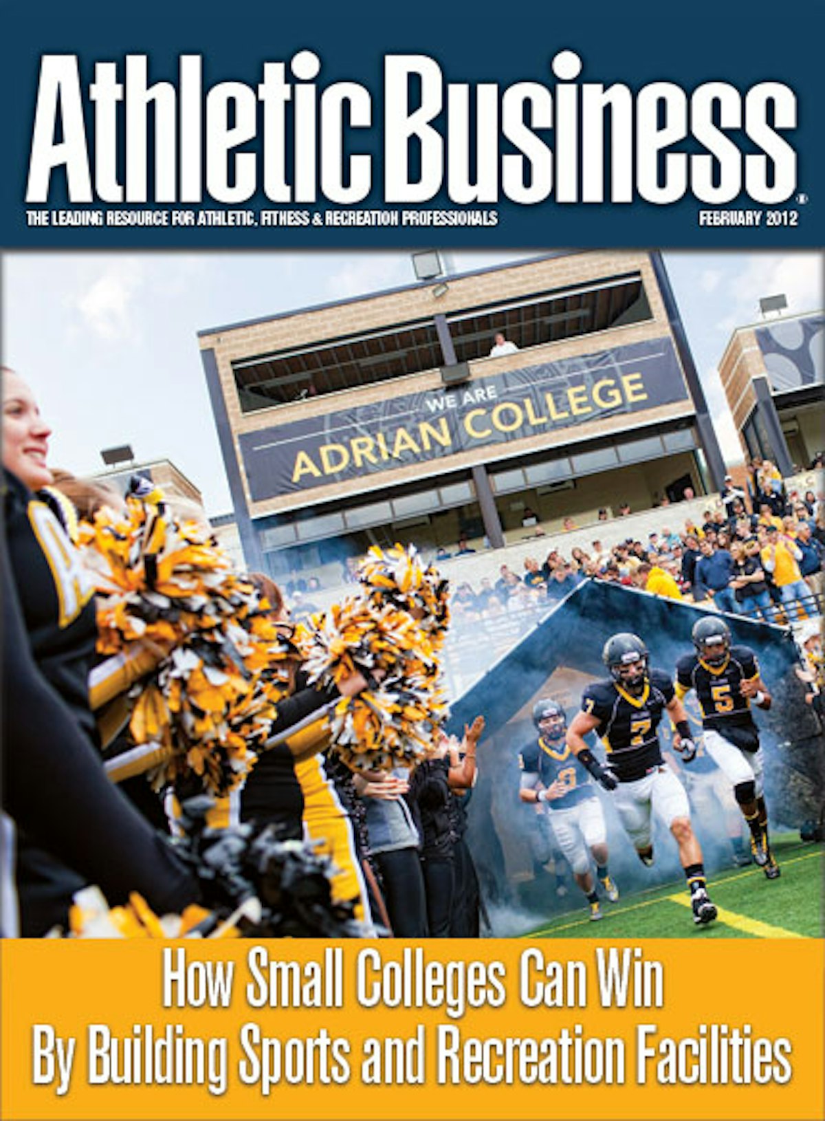 Sports Role In Small College Enrollment Athletic Business