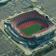 Arrowhead Stadium in Kansas City, Missouri