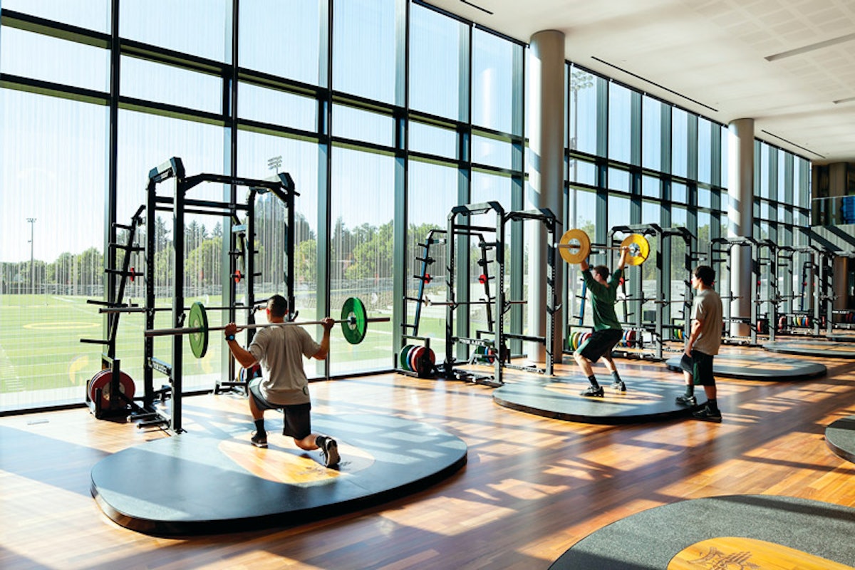 Salvaje título Guia Tips for Maintaining and Replacing Weight Room Flooring | Athletic Business
