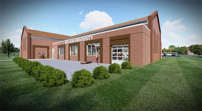 Millikin Locker Room Rendering Fullwidth