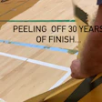 Peeling Off 30 Years Gym Finish 62912856e4962