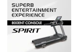 Press Release Spirit Commercial Fitness Ent Console Design