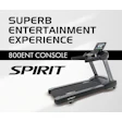 Press Release Spirit Commercial Fitness Ent Console Design