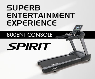 Press Release Spirit Commercial Fitness Ent Console Design