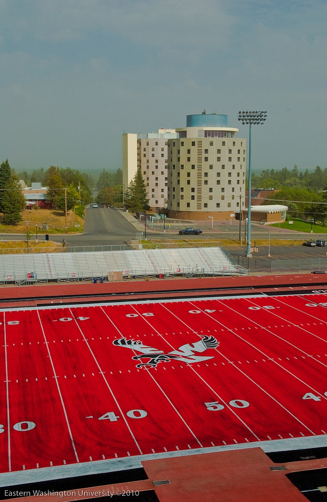 Eastern washington hot sale football field