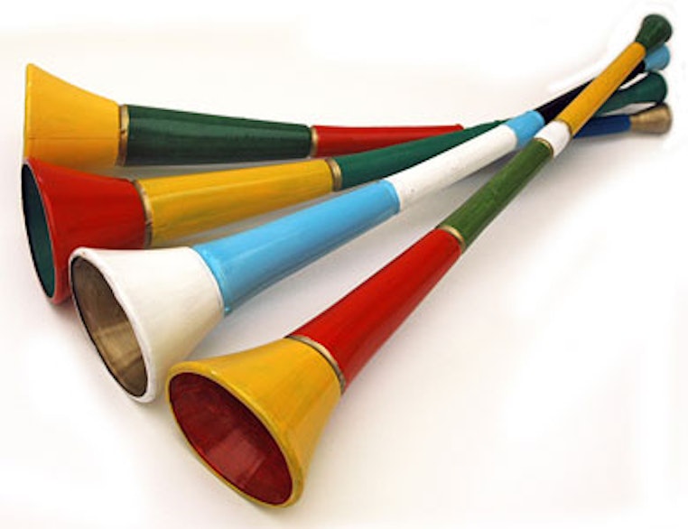 Vuvuzelas Silenced