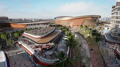 Arizona Coyotes Tempe Arena Devlopment Rendering 3 20220603