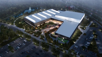 Ashburn Rec Center rendering