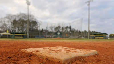 Darrin Moore Baseball Field Mound