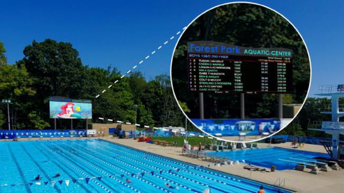 Noblesville s Forest Park Aquatic Center To Cut The Ribbon on