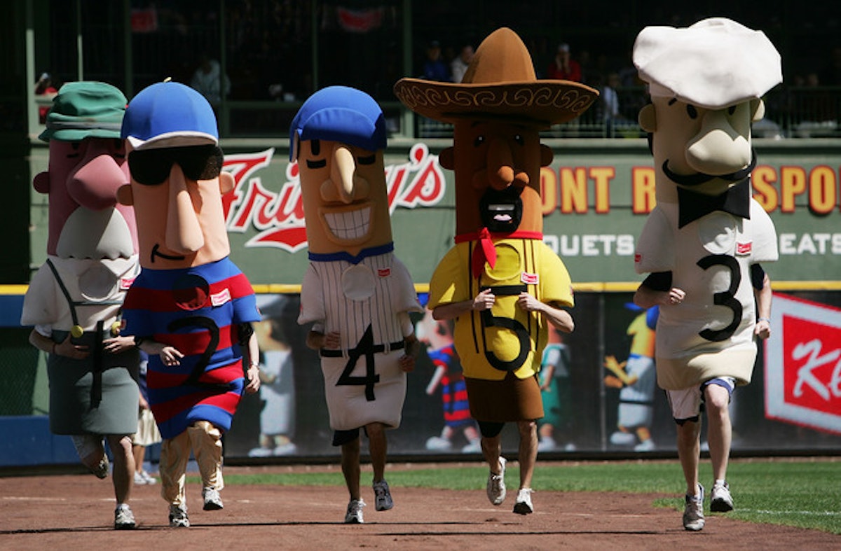 New Ticket Promo Turns Fans into Famous Racing Sausages