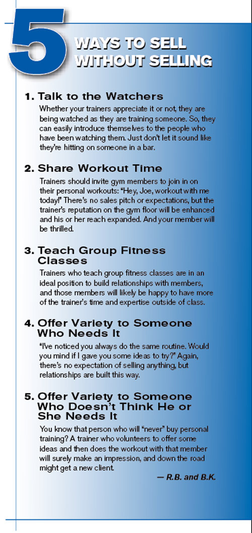 How to Help Personal Trainers Improve Their Sales Skills | Athletic Business