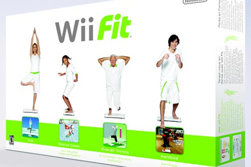 New wii fit online game