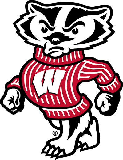 Wisconsin Badgers Logo Secondary 20026463