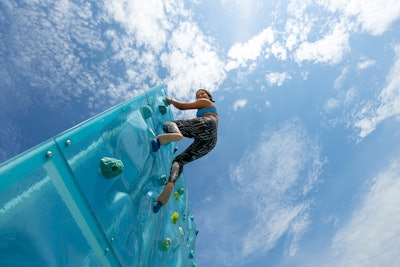 Aqua Climbby Poolside Adventures