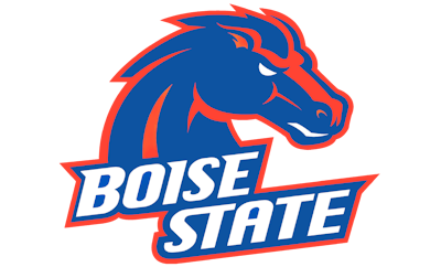 Boise State Broncos Logo 2002