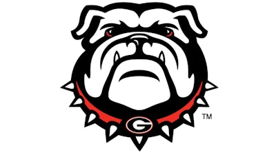 Georgia Bulldogs Secondary Logo