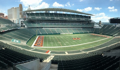 Paul Brown Stadium Interior 2017