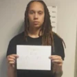 Brittney Griner's Russian booking photo