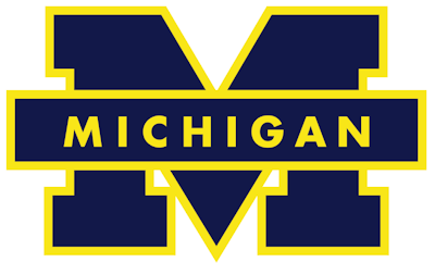 2560px Michigan Wolverines Logo svg