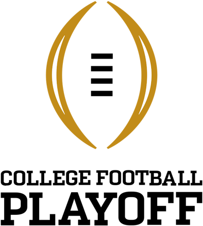 688px College Football Playoff Logo svg
