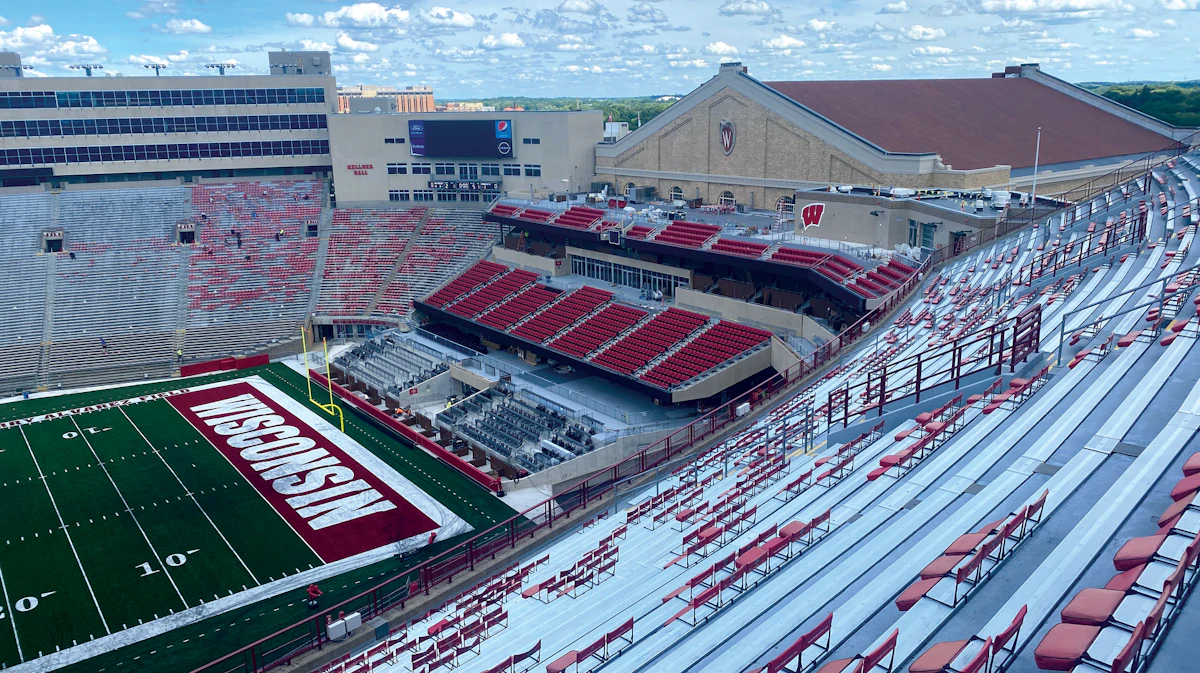 Camp Randall Seating Capacity | Cabinets Matttroy