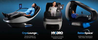Hydro Massage Wellness Space 3 Products