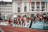 Diamond League Finale 2022 Auf Dem Zürcher Sechseläutenplatz