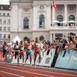Diamond League Finale 2022 Auf Dem Zürcher Sechseläutenplatz
