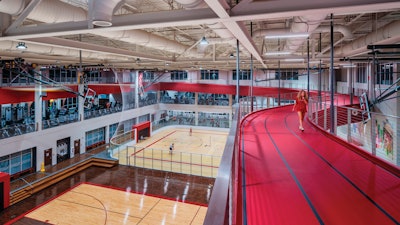 Trojan Fitness and Wellness Center, Troy University