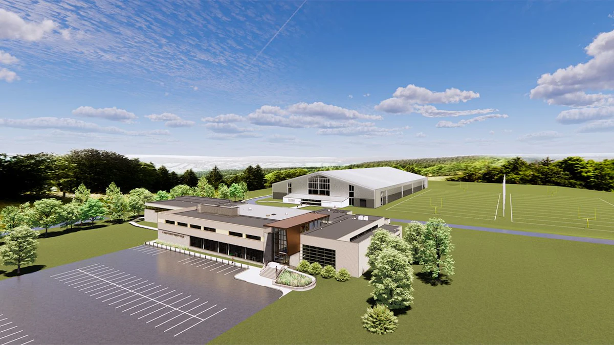 Facility Friday: Goodman Campus Athletic Complex, Indoor Practice ...