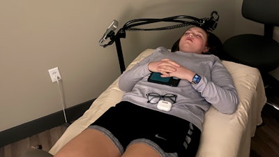 Youth basketball and soccer player Linden Perry was able to recover from debilitating post-concussion syndrome symptoms that she suffered after a fall in November 2021.