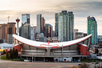 2020 Calgary Saddledome