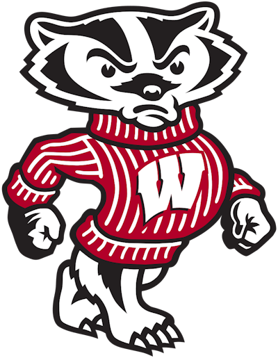 Bucky Badger svg