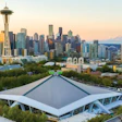 Climate Pledge Arena Sunrise