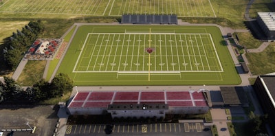 Football Stadium Pov2